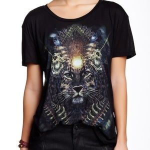 Kooples Tiger T-Shirt